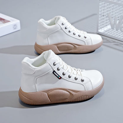 2022 Women's High Top Thick Sole Martin Boots