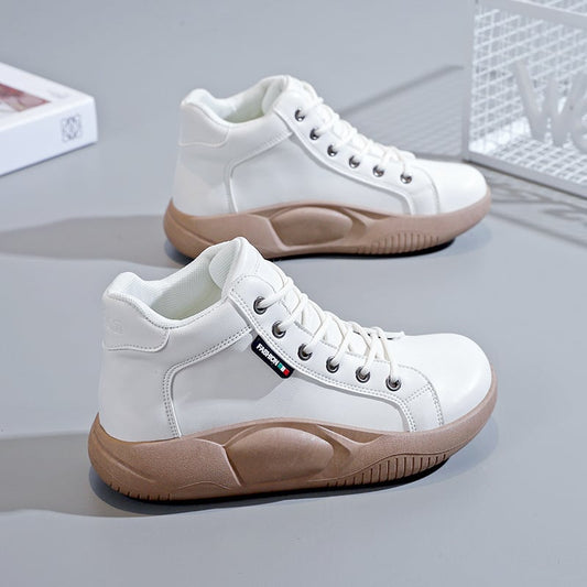2022 Women's High Top Thick Sole Martin Boots