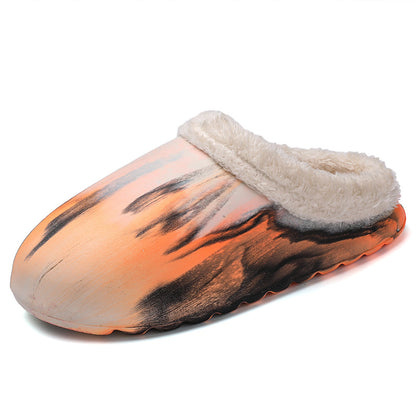 WATERMELON SHOES - WOOL-LINED, WATERPROOF, SNOW-PROOF CASUAL COTTON SHOES