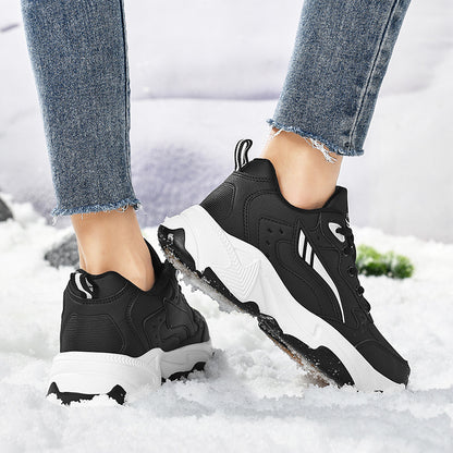 MEN'S COMFORTABLE VELVET WARM AND BREATHABLE CASUAL SNEAKERS
