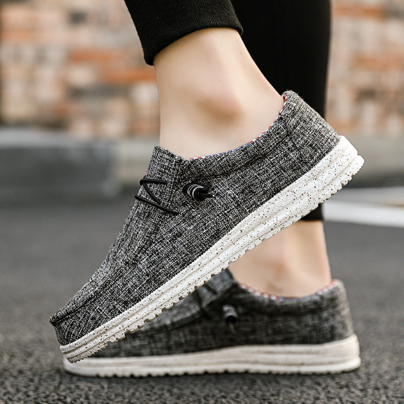 MEN'S COMFORTABLE BREATHABLE LINING FLAG CASUAL SHOES
