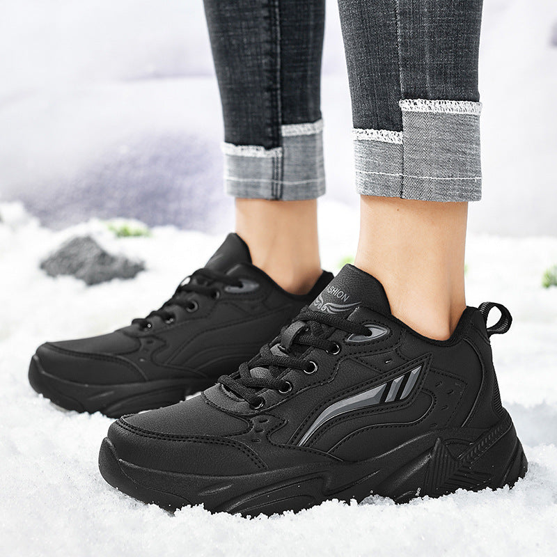MEN'S COMFORTABLE VELVET WARM AND BREATHABLE CASUAL SNEAKERS