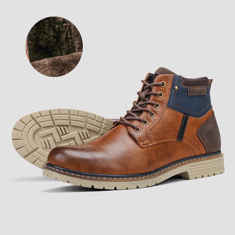 Men Retro Boots 2023 - Handmade - Hight Quality - BFM