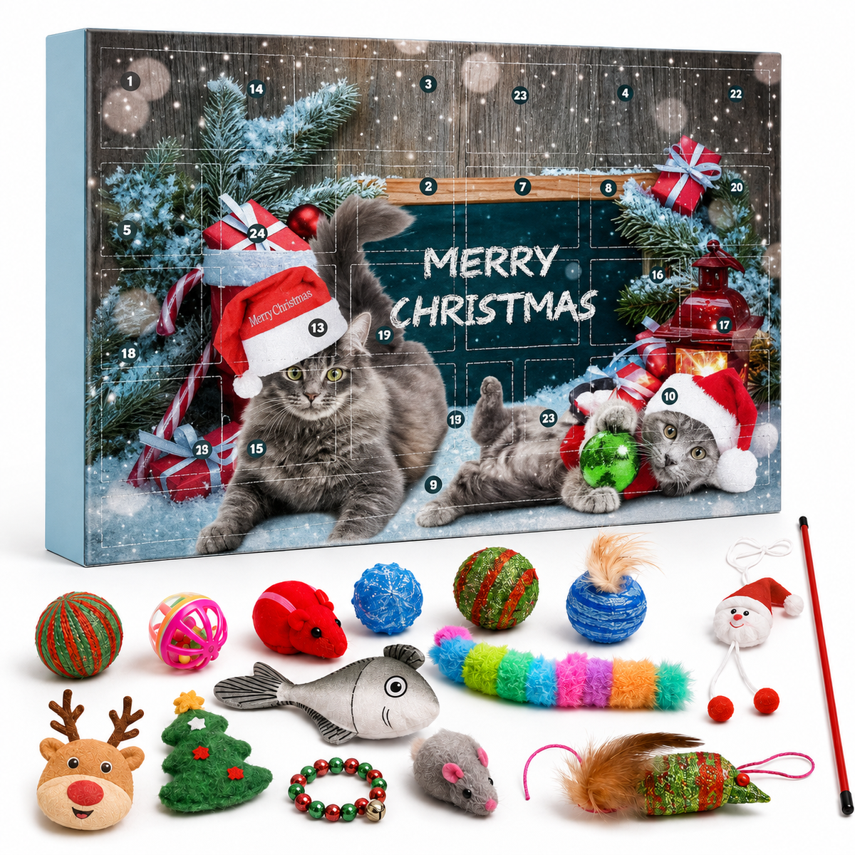 🐱🎄 2026 Christmas Cat Advent Calendar