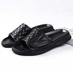 Vera Leather Slides