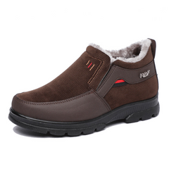 MEN'S SOFT SOLE NON-SLIP PLUS FLEECE CASUAL COTTON SHOES
