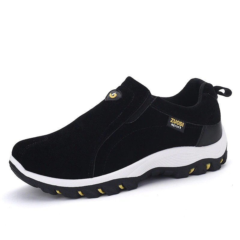 Men's Good arch support Outdoor Breathable Lightweight Walking Slip On Sneakers
