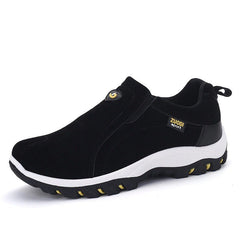 Men's Good arch support Outdoor Breathable Lightweight Walking Slip On Sneakers