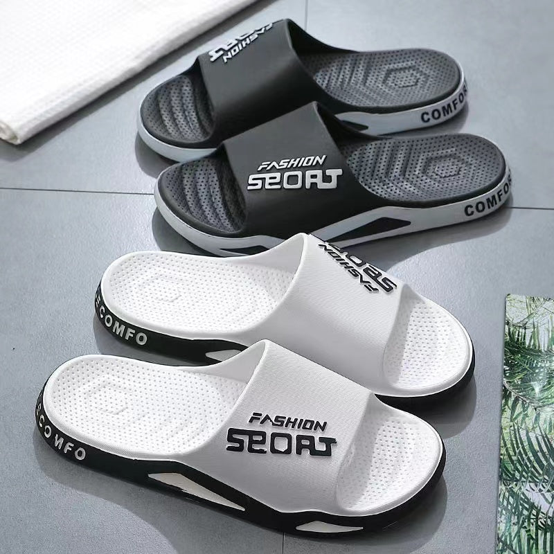 MEN'S SUMMER OUTDOOR NON-SLIP RESISTANT SPORTS SLIPPERS