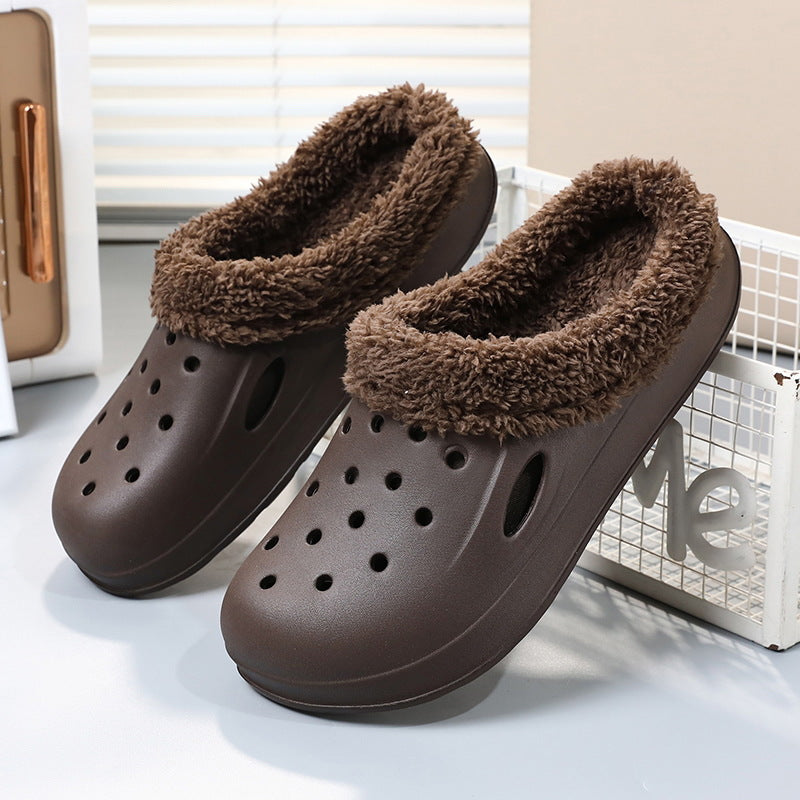 MEN'S WARM AND COMFORTABLE EVERYDAY COTTON SLIPPERS FOR AUTUMN AND WINTER