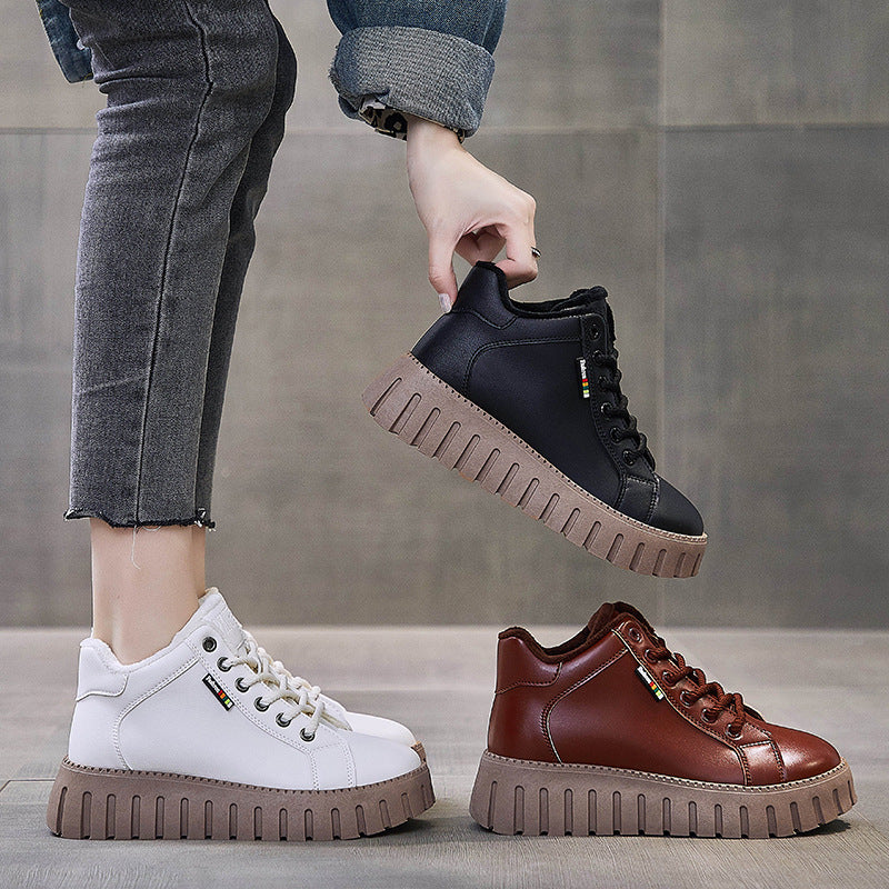 2022 Popular Thick Sole Low-cut Boots