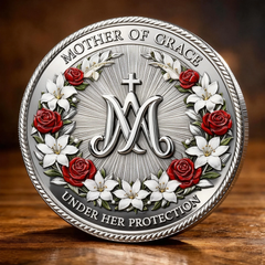 Holy Mother – Under Her Protection Commemorative Coin