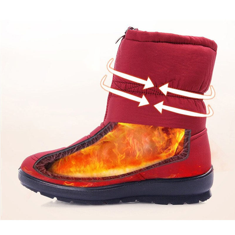 🔥New Arrivals 2022🔥 PREMIUM Women's Waterproof Warm Snow Boots🔥 BUY2 FREE SHIPPING