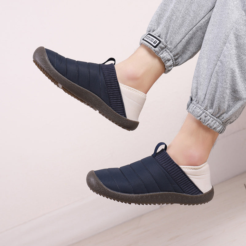 MEN'S COMFORTABLE COTTON-LINED ARCH SUPPORT OUTDOOR CASUAL SHOES