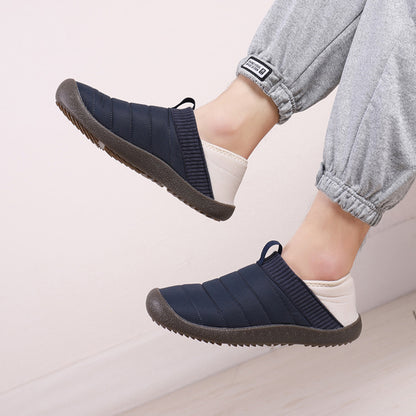 MEN'S COMFORTABLE COTTON-LINED ARCH SUPPORT OUTDOOR CASUAL SHOES