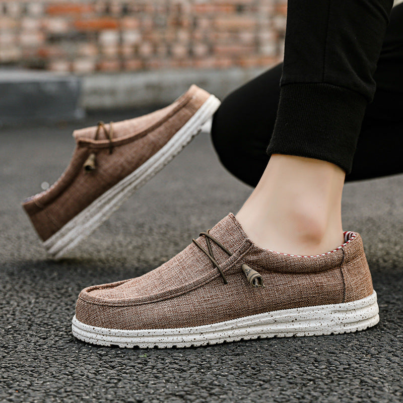 MEN'S COMFORTABLE BREATHABLE LINING FLAG CASUAL SHOES
