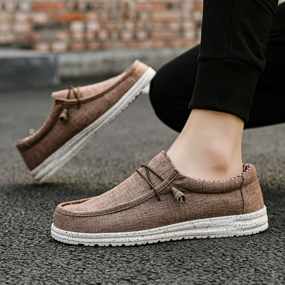 MEN'S COMFORTABLE BREATHABLE LINING FLAG CASUAL SHOES