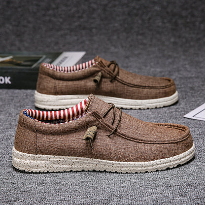 MEN'S COMFORTABLE BREATHABLE LINING FLAG CASUAL SHOES