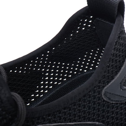 Ultra-Light Breathable Fashion Work Shoes - Black