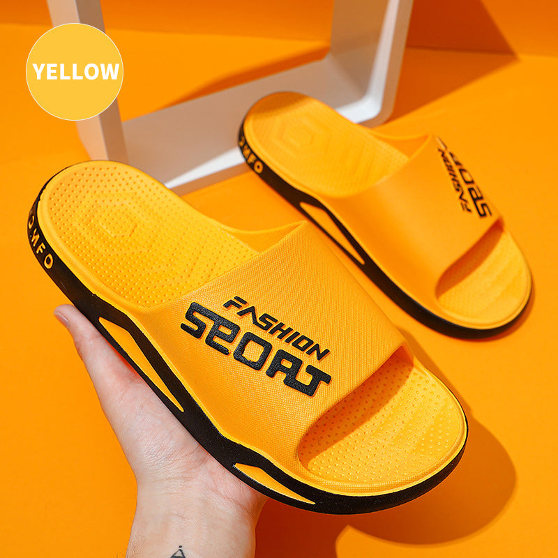 MEN'S SUMMER OUTDOOR NON-SLIP RESISTANT SPORTS SLIPPERS
