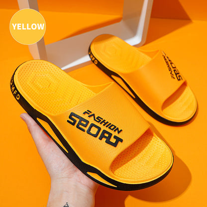 MEN'S SUMMER OUTDOOR NON-SLIP RESISTANT SPORTS SLIPPERS