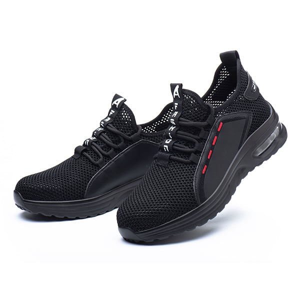 Ultra-Light Breathable Fashion Work Shoes - Black