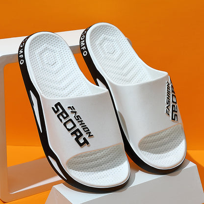 MEN'S SUMMER OUTDOOR NON-SLIP RESISTANT SPORTS SLIPPERS