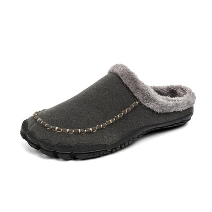 MEN'S COMFORTABLE LINED FLEECE ARCH SUPPORT SHOES