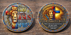 🏆Flash Sale 60% OFF - Guided by the Spirit Faith Coin
