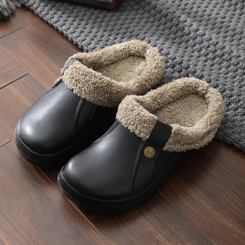 MEN'S COMFORTABLE WOOL-LINED ARCH SUPPORT CROCS