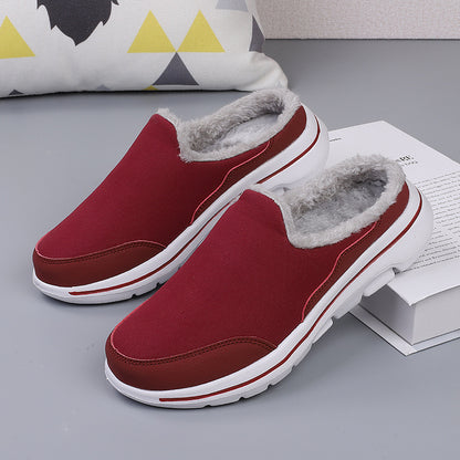 MEN'S COMFORTABLE FLEECE WARM SUPPORT SPORTS SANDALS