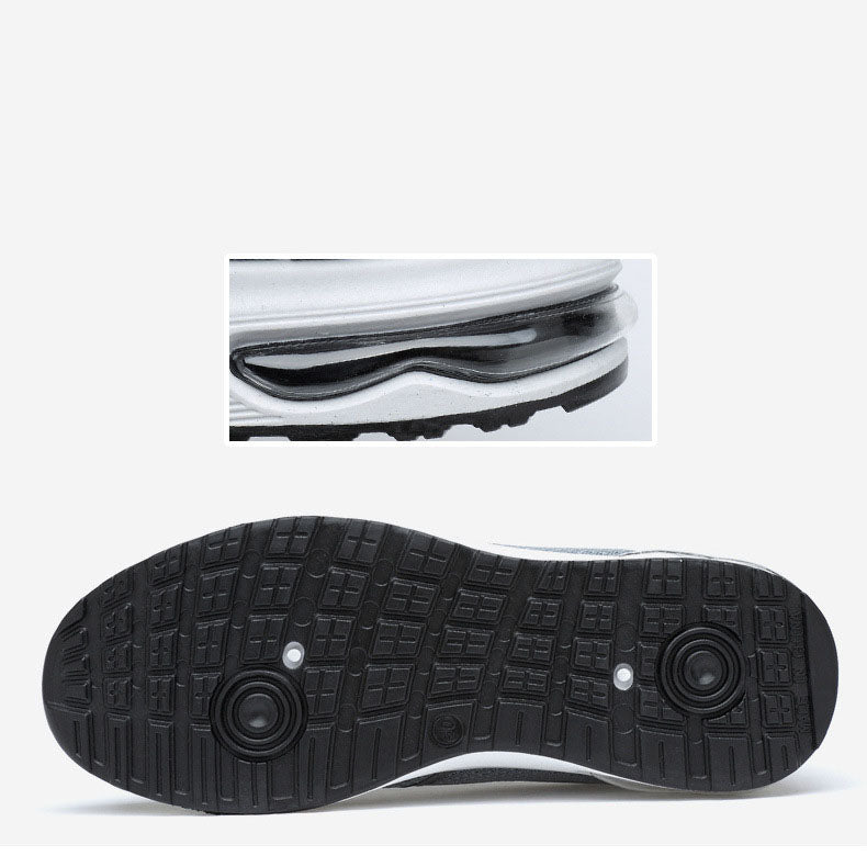 MEN'S COMFORTABLE LIGHTWEIGHT AIR CUSHIONED SLIP-ON LOAFERS