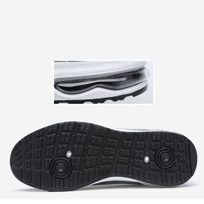 MEN'S COMFORTABLE LIGHTWEIGHT AIR CUSHIONED SLIP-ON LOAFERS