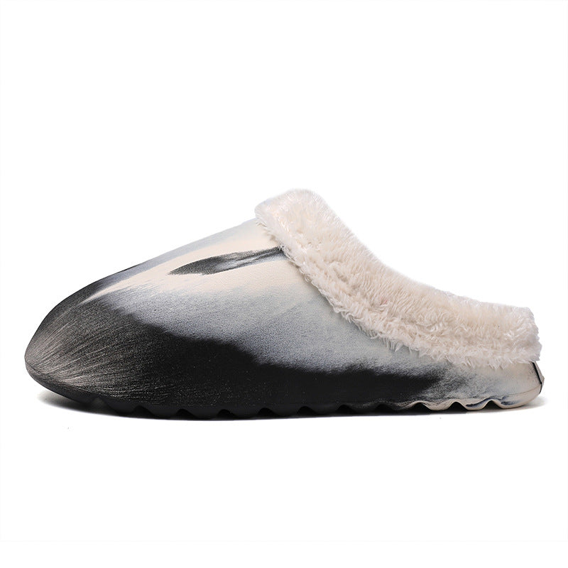 WATERMELON SHOES - WOOL-LINED, WATERPROOF, SNOW-PROOF CASUAL COTTON SHOES