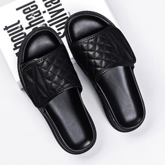 Vera Leather Slides