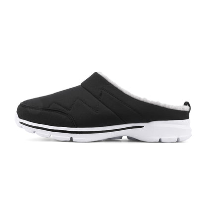 MEN'S COMFORTABLE PLUSH WATERPROOF SEMI-DRAG CASUAL SHOES