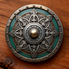 🏆New Year 60% OFF-🛡️⚔️ Christian Knight Shield & Sword Collectible Coin
