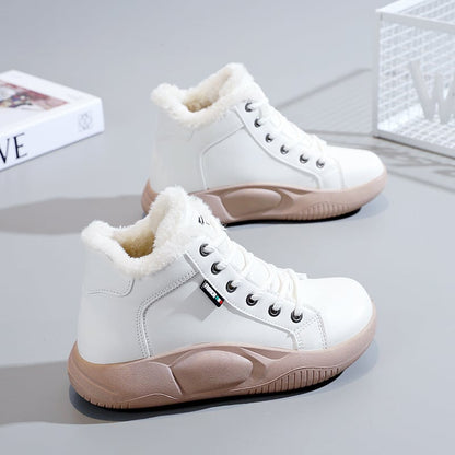 2022 Women's High Top Thick Sole Martin Boots