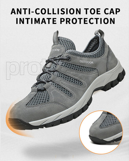 MESH BREATHABLE OUTDOOR SOFT SOLE LIGHTWEIGHT MEN'S SHOES