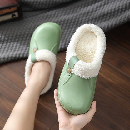 MEN'S COMFORTABLE WOOL-LINED ARCH SUPPORT CROCS