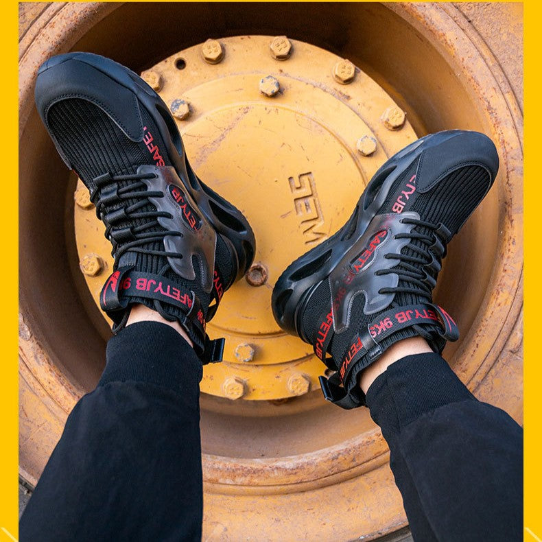 2023 Steel Toe Work Shoes No.7719