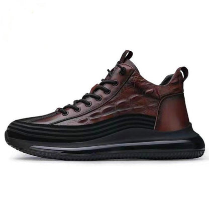 2022 Men's Casual Cowhide Air Cushion Shoes