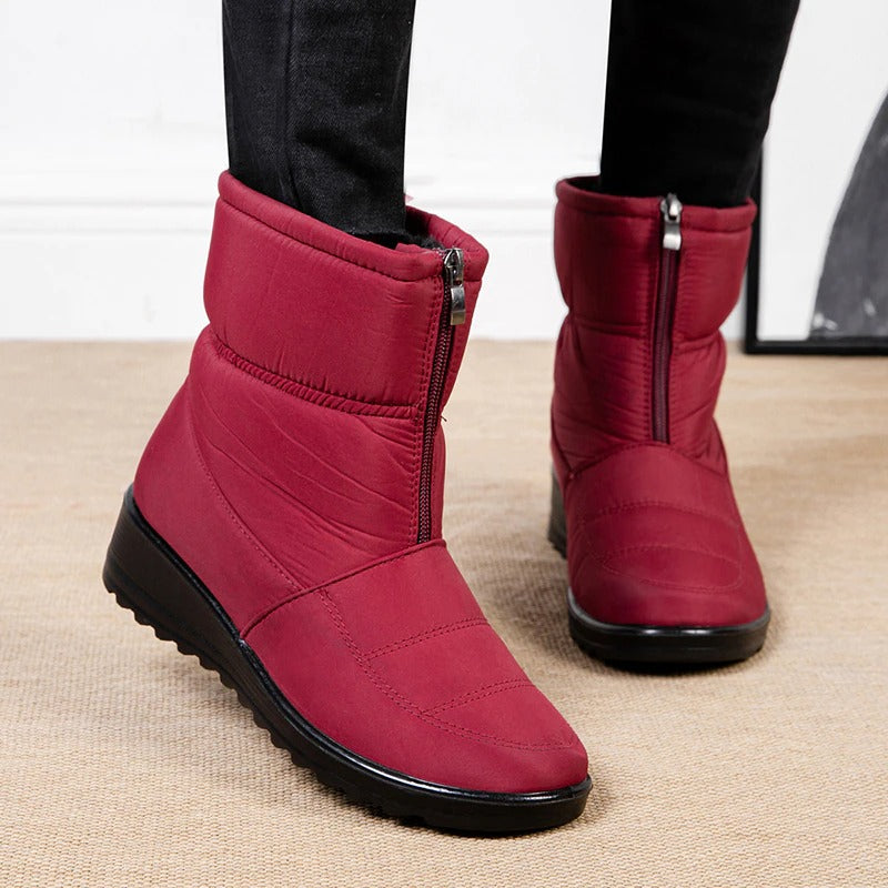 🔥New Arrivals 2022🔥 PREMIUM Women's Waterproof Warm Snow Boots🔥 BUY2 FREE SHIPPING