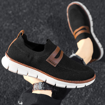 BREATHABLE LIGHTWEIGHT MESH MEN'S CASUAL SHOES
