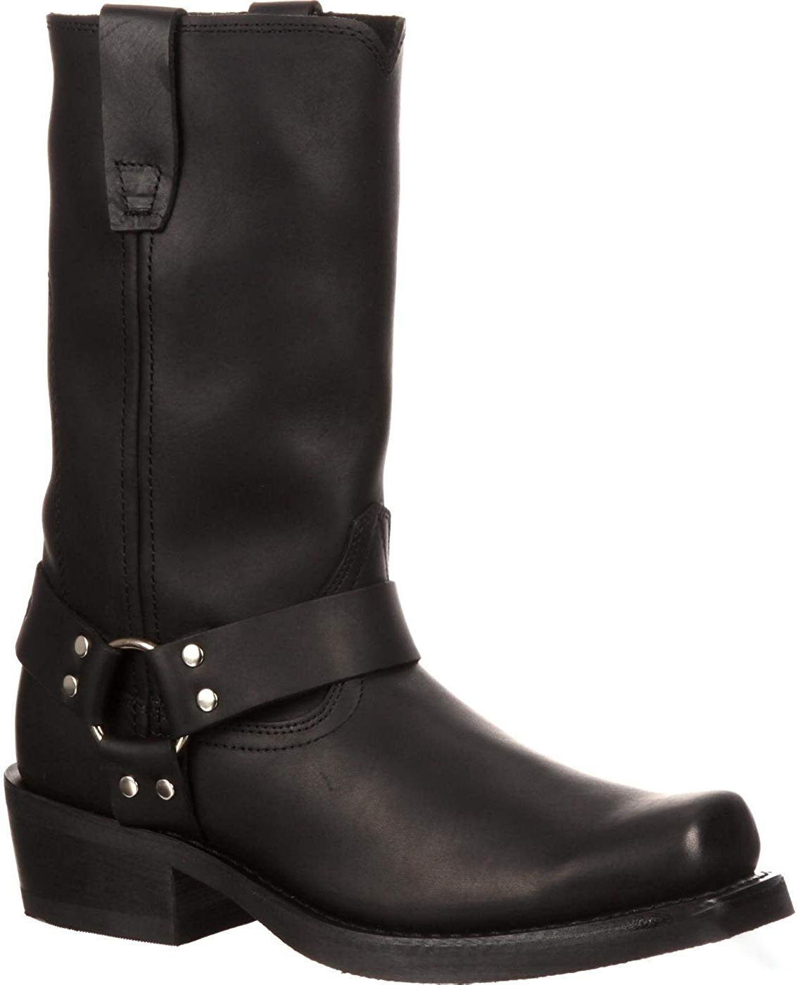 2023 Men's Western Casual Leather Work Boots