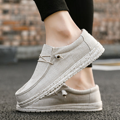 MEN'S COMFORTABLE BREATHABLE LINING FLAG CASUAL SHOES