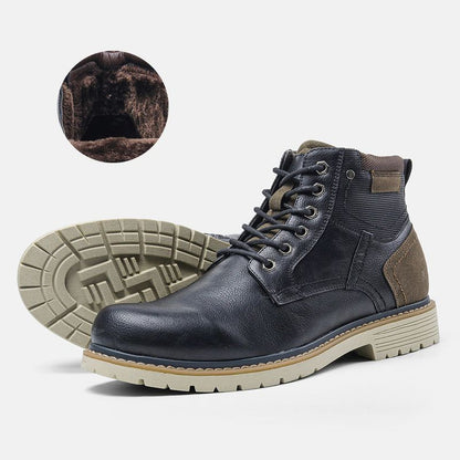 Men Retro Boots 2023 - Handmade - Hight Quality - BFM