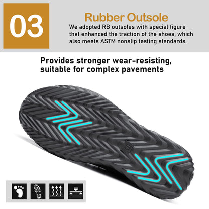 2023 Steel Toe Work Shoes No.7719