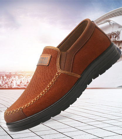 MEN'S COMFORTABLE BREATHABLE CLOTH SHOES