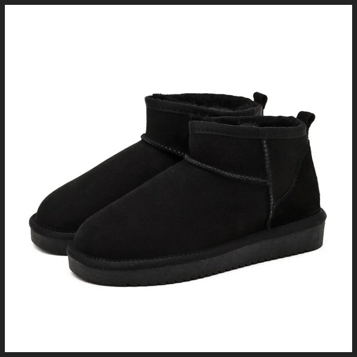 2022 Waterproof built-in plush mini boots